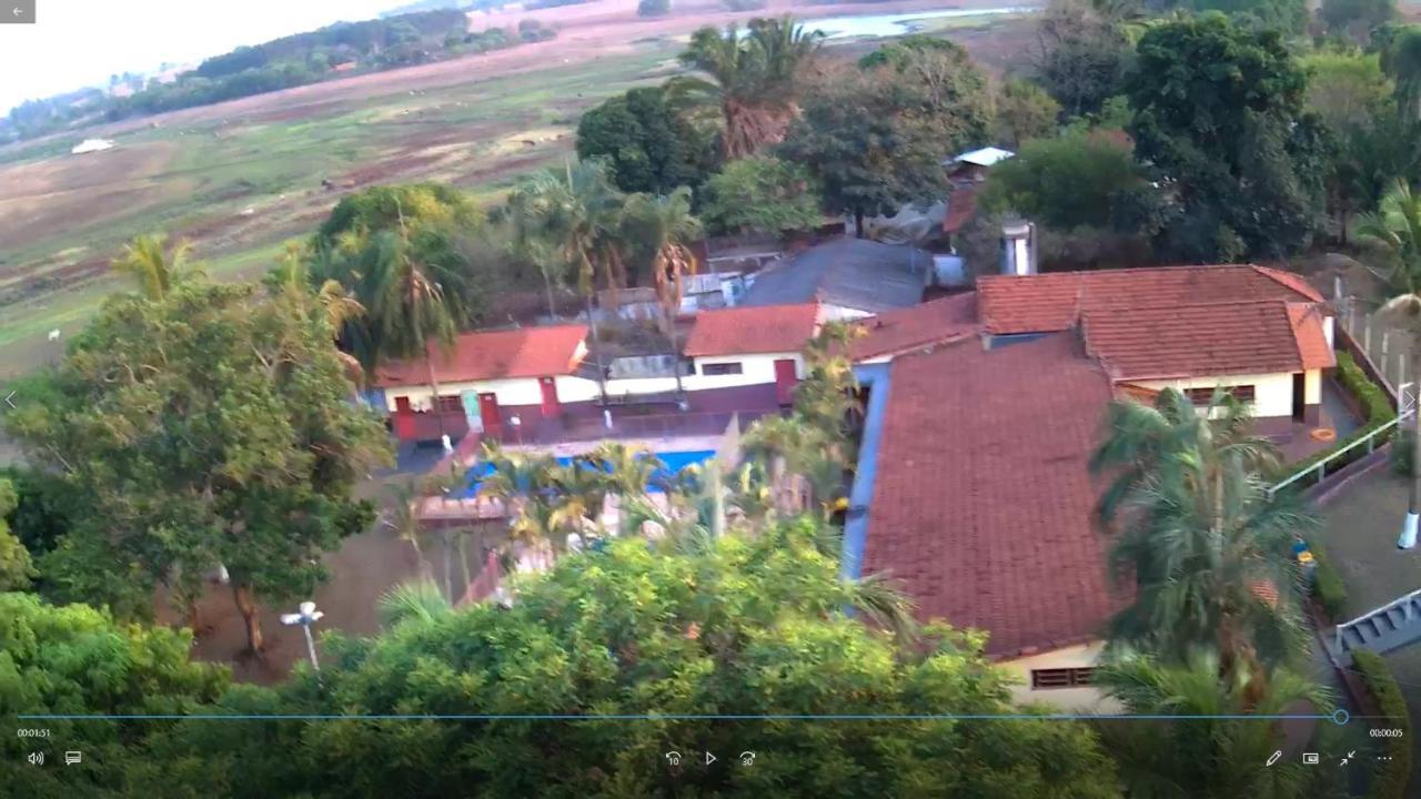 Associação Sabesp Cardoso - SP Hotel Exterior foto