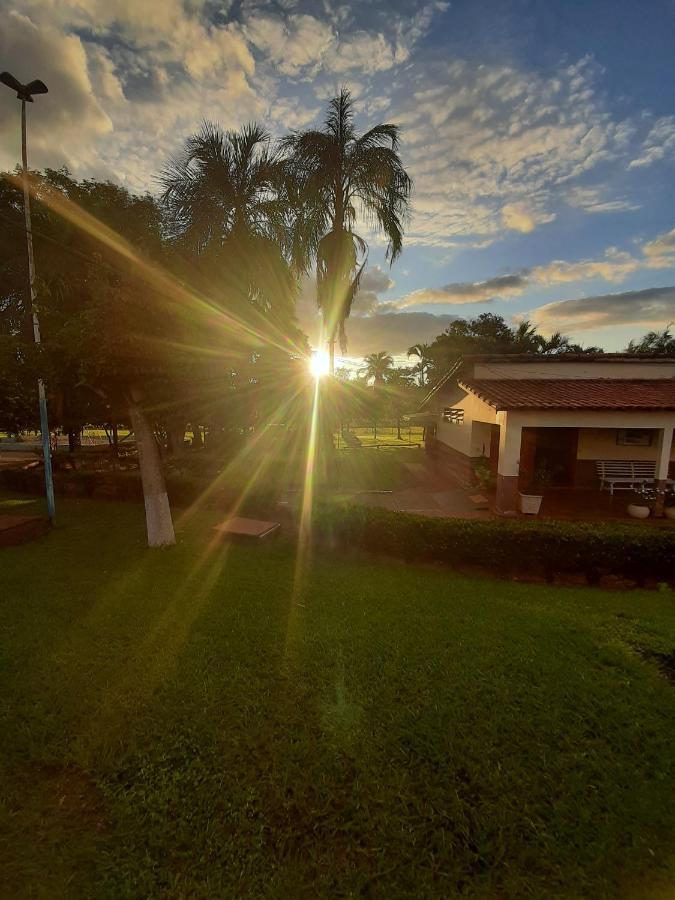 Associação Sabesp Cardoso - SP Hotel Exterior foto